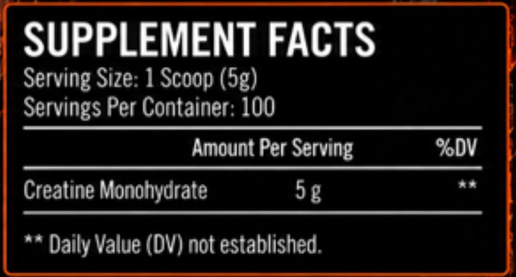 COMING SOON - Hephaestus Forged Creatine – Unflavored | Pure Strength. Nothing Else.