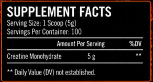COMING SOON - Hephaestus Forged Creatine – Unflavored | Pure Strength. Nothing Else.