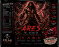 COMING SOON - Ares High-Stim Pre-Workout – Berserker Blood | 400mg Caffeine, 6g Citrulline, 3.2g Beta-Alanine